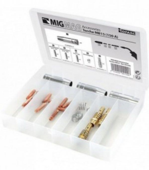 Coffret de soudure GYS pour bruleur MIG/MAG 150A