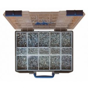 Coffret de vis à empreinte Phillips