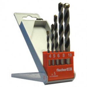 Coffret Foret béton CTS queue lisse 5 pièces