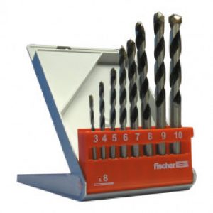 Coffret Foret béton CTS queue lisse 8 pièces