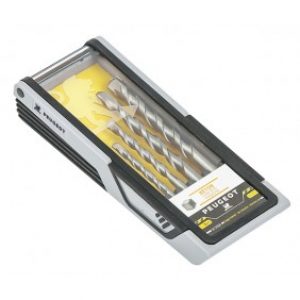 Coffret forets béton ø4 à 10mm – usage intensif – 5 pièces