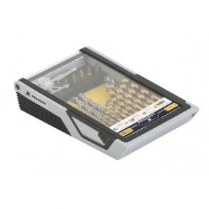 Coffret forets et embouts de vissage – usage intensif – 32 pièces