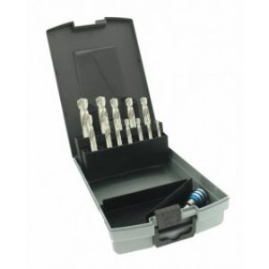 Coffret forets HSS queue hexagonale pour perçage des aciers