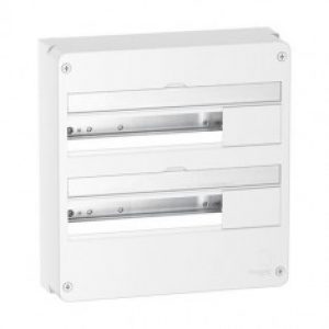 Coffret électrique Resi9 18 modules – 2 rangées – Schneider Electric R9H18402