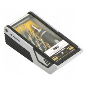 Coffret mini embouts de vissage 25 mm avec porte embout – 16 pièces