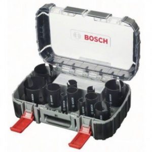 Coffret scie-trépans Power change Multi-construction