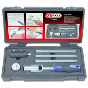 Coffret spécial sanitaire, Douilles Ø9 à 13 mm – 6 pcs KS Tools 116.2050