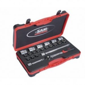 Coffret standard 22 pièces – multi-empreintes – 75-CSDH-22Z