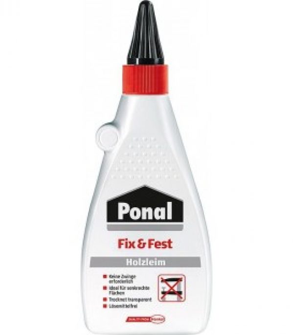 Colle a bois Ponal Fix & Fest 500g