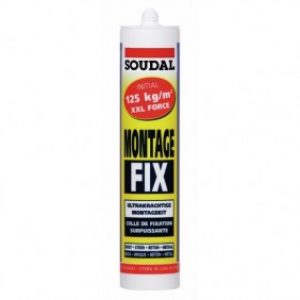 Colle acrylique – fixation surpuissante – 300 ml – Montage Fix
