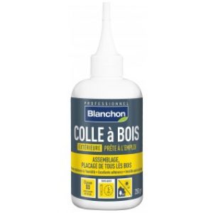 Colle à bois extérieure pour assemblage de tous bois