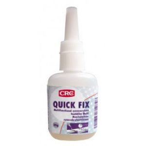 Colle cyanoacrylate instantanée multi-usages  – Quick Fix