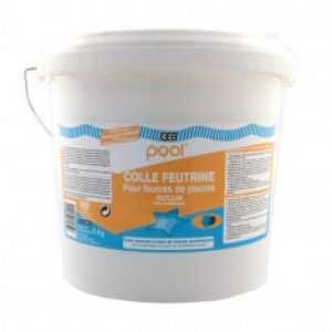 Colle feutrine piscine POOL seau 5 kg