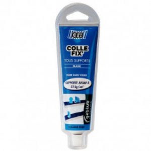 COLLE FIX’ : pour fixer sans percer – Tube 100ml