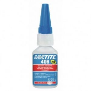 Colle instantanée cyanoacrylate – multi-usages – Loctite 406