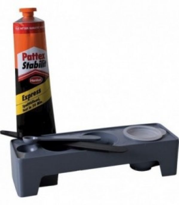 Colle instantanée spéciale Pattex Stabilit Express 80 g PSE 6N pour remplir les fentes