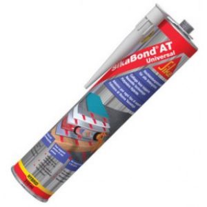 Colle mastic blanc – cartouche de 300 ml – Sikabond AT universal