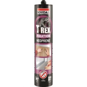 Colle néoprène – solvantée – cartouche 310 ml – T-Rex