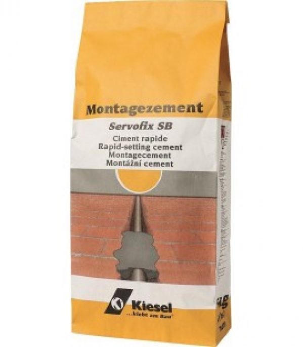 Colle rapide Servofix SB *BG* pour int+ext, sac de 5 kg