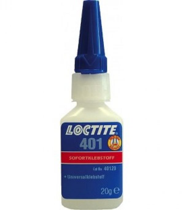 Colle universelle Loctite 401 – 20g