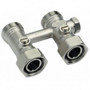 Collecteur de radiateur en H