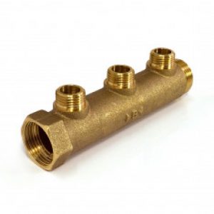 Collecteur MF 1″1/4 – Départ 3/4″ (20/27) – Entraxe 50mm