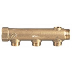 Collecteur mâle femelle 20/27 à purge – piquage 15×21