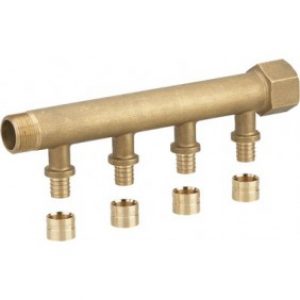 Collecteur mâle femelle 20×27 – piquage à glissement