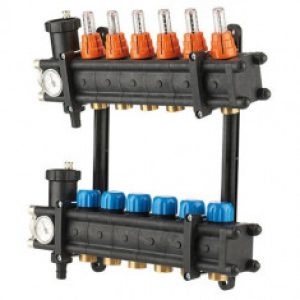 Collecteur plancher chauffant Composite – Somatherm