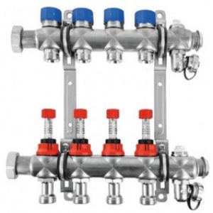 Collecteur prémonté Eurocône pour chauffage par le sol – FBH