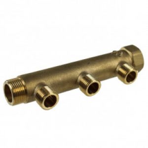 Collecteur sanitaire 3/4″ Mâle/Femelle départ 1/2″