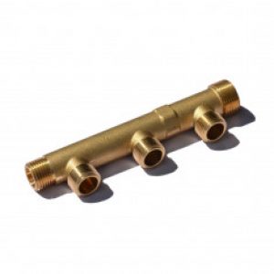 Collecteur sanitaire Mâle (20/27) 3/4″ Femelle (15/21) 1/2″ – départ Mâle (15/21) 1/2″