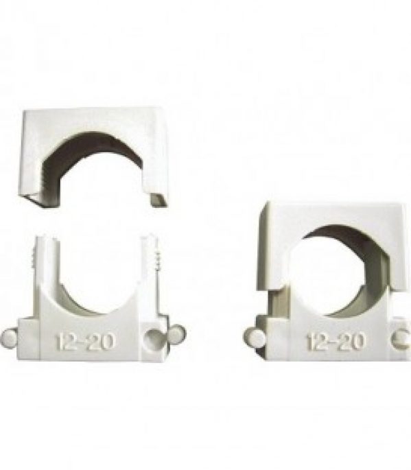 Collier a pression pout tube 12-20 mm 100 pcs