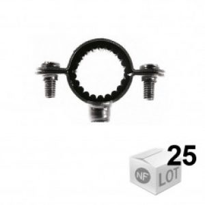 Collier Atlas Simple Isophonique 7×150 Ø40 – 25 pièces