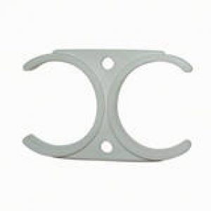 Collier clip 2.5 »x2.5 »