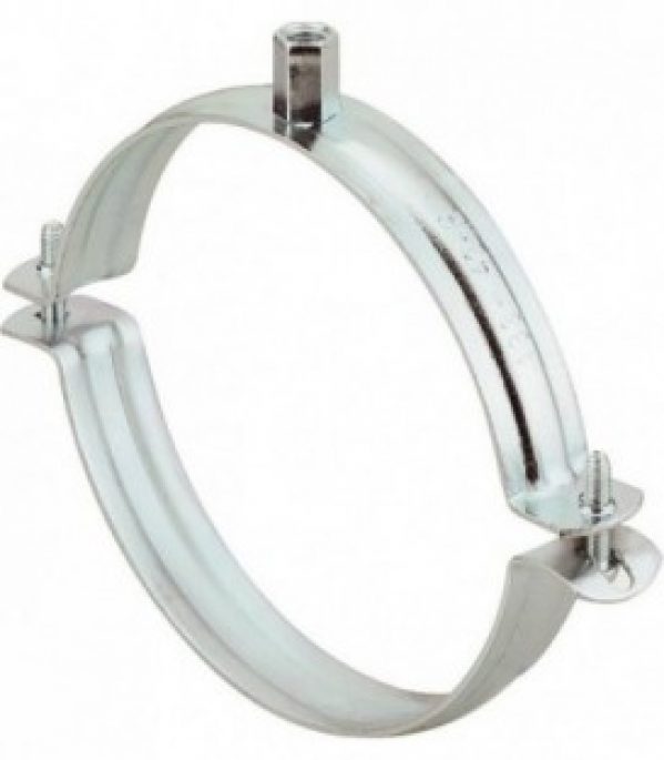 Collier d&rsquo;attache pour tuyaux FRSN Plage de serrage 38-43 mm (1 1/4&Prime;) Filet de raccord M8/M10