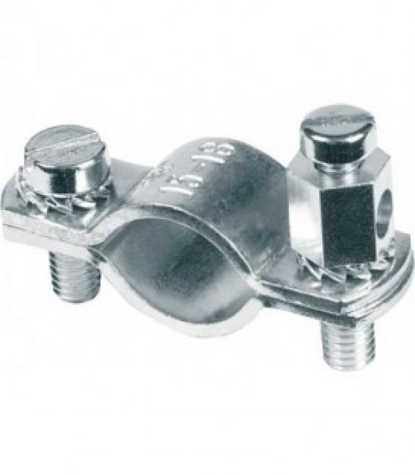 Collier de mise a la terre bande de cuivre. 1/2&Prime; (18-22mm)