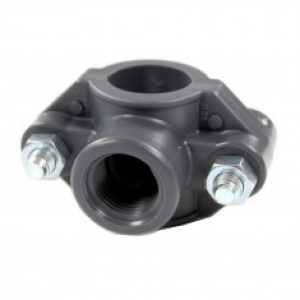 Collier de prise en charge pour tuyaux PE et PVC – Sferaco