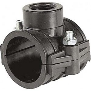 Collier de prise en charge PVC et POLYETHYLENE