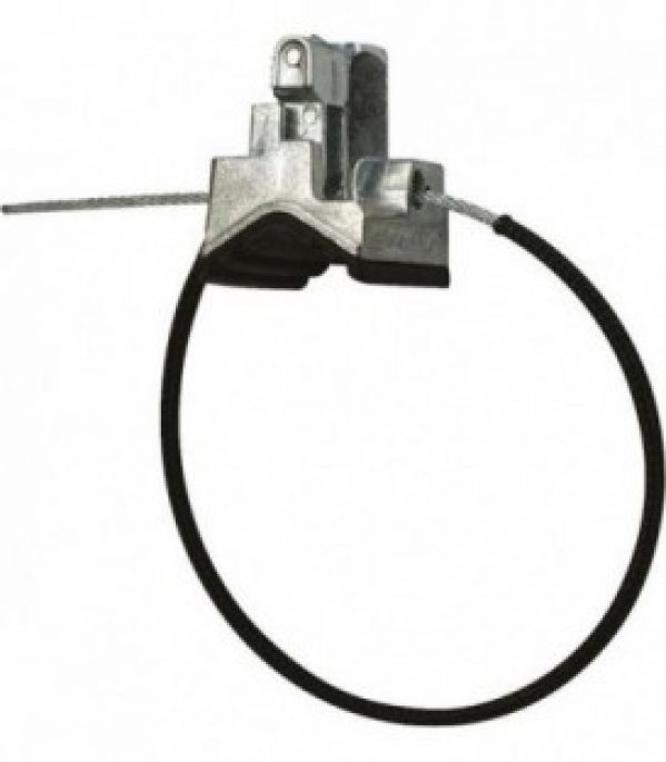 Collier de serrage (CRU) *BG* avec isolation accoustique et tube isolant 400 mm