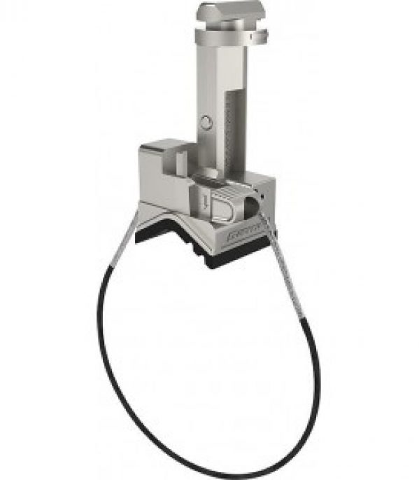 collier de serrage (CRU QT) avec isolation accoustique et isolation tube 400mm paquet : 100