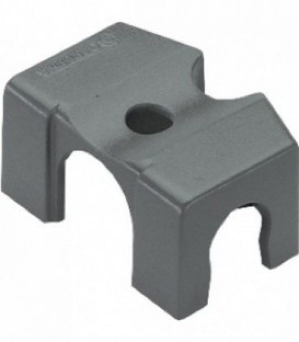 Collier de tuyau GARDENA 13mm (1/2&Prime;) Contenu : 2 pièces