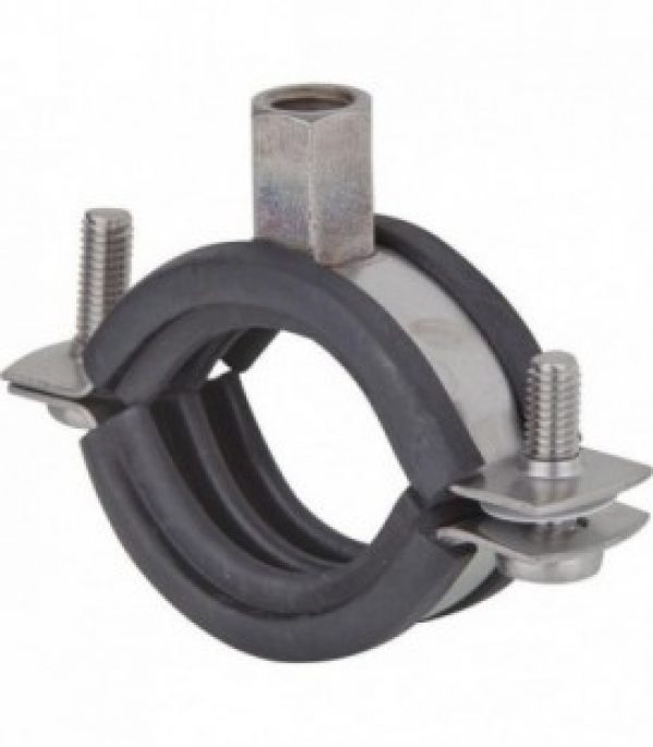 Collier-deux vis en acier inox 40-45 mm – M8/10 1 1/4&Prime;