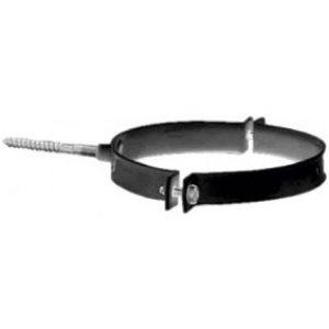 Collier pour conduit de poêle à granulés étanche – diamètre 80×125