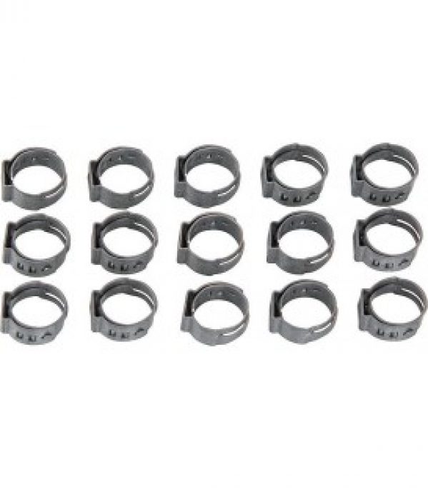 Collier pour tube D6,3x11mm Sachet15 pièces