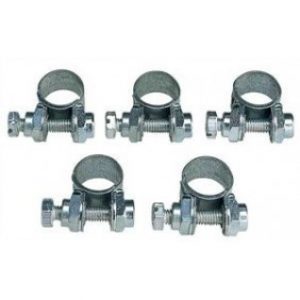 Colliers pour diamètre extérieur 8-12 mm (5 colliers)