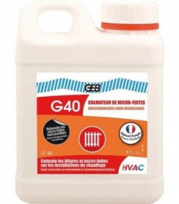 Colmateur pour micro-fuites GEB G40 Bidon 2 litres