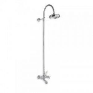 COLONNE BAIN/DOUCHE CHAMBORD RETRO COMPLETE CHROME – CRISTINA ONDYNA CH17251