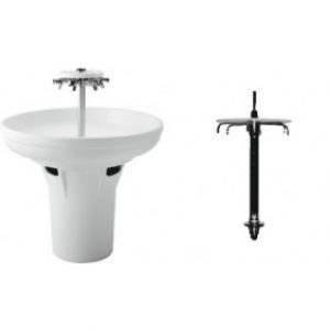 Colonne circulaire nue à équiper – Blanc – Le Circulaire