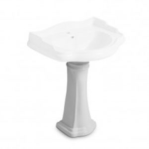 Colonne céramique pour lavabo rétro Chambord – Ondyna WCH6430